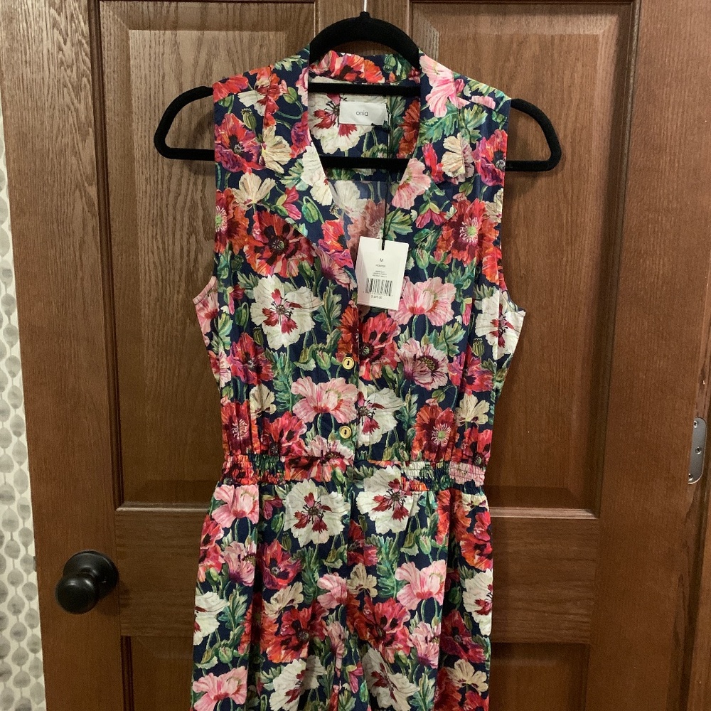 Onia Liberty Poppy Romper NWT Sz M